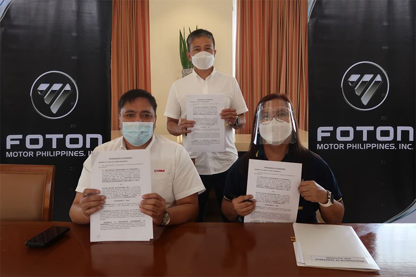 Foton PH partners with Pampanga gov’t to offer auto skills training