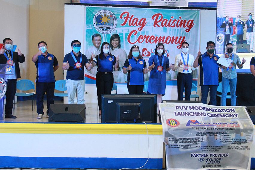 Hyundai HD50S Modern PUV Class 3 Turn Over to Bacoor, Cavite