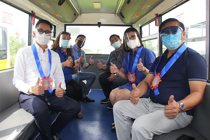 Hyundai HD50S Modern PUV Class 3 Units Turn Over to Bacoor, Cavite