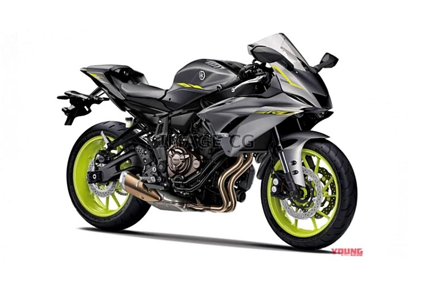 YZF-R7 rendering