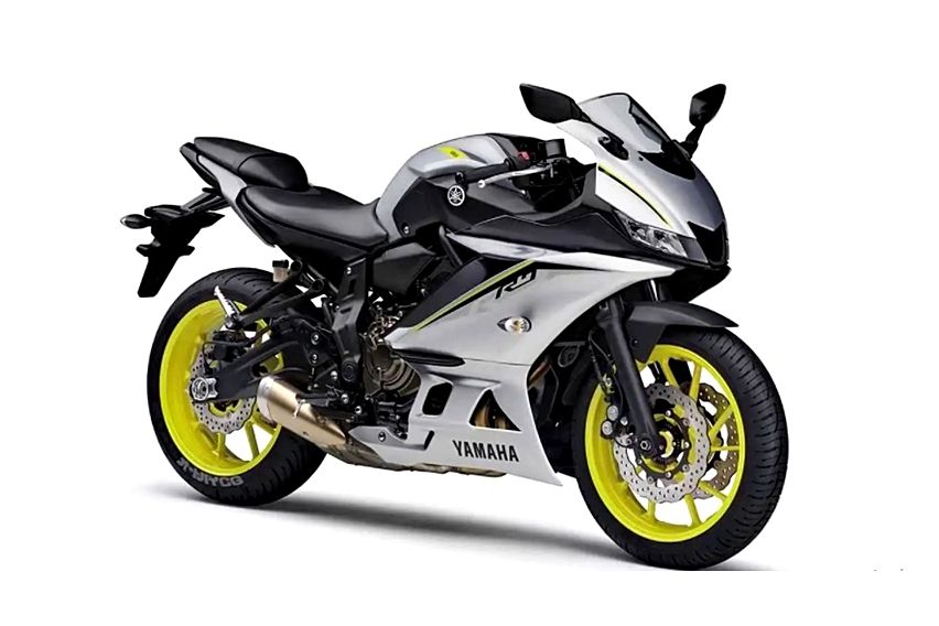 Yamaha R7 rendering