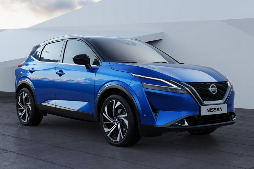 2021 Nissan Qashqai gets bold looks, more tech, and a new engine