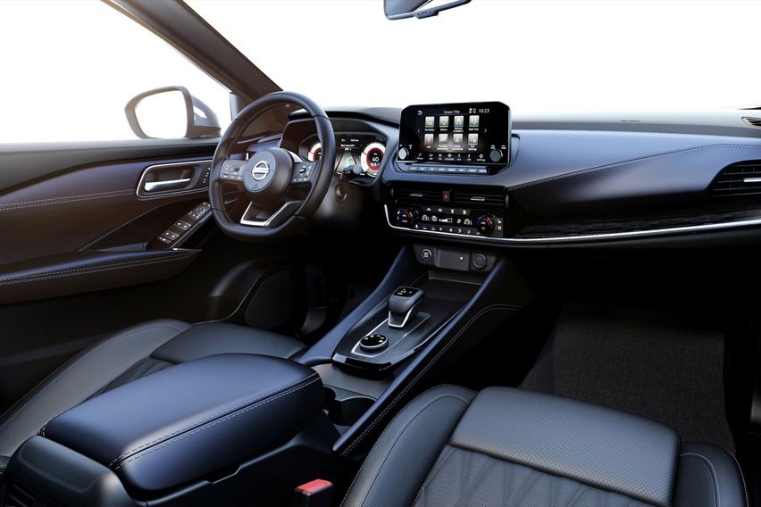 2021 Nissan Qashqai cabin