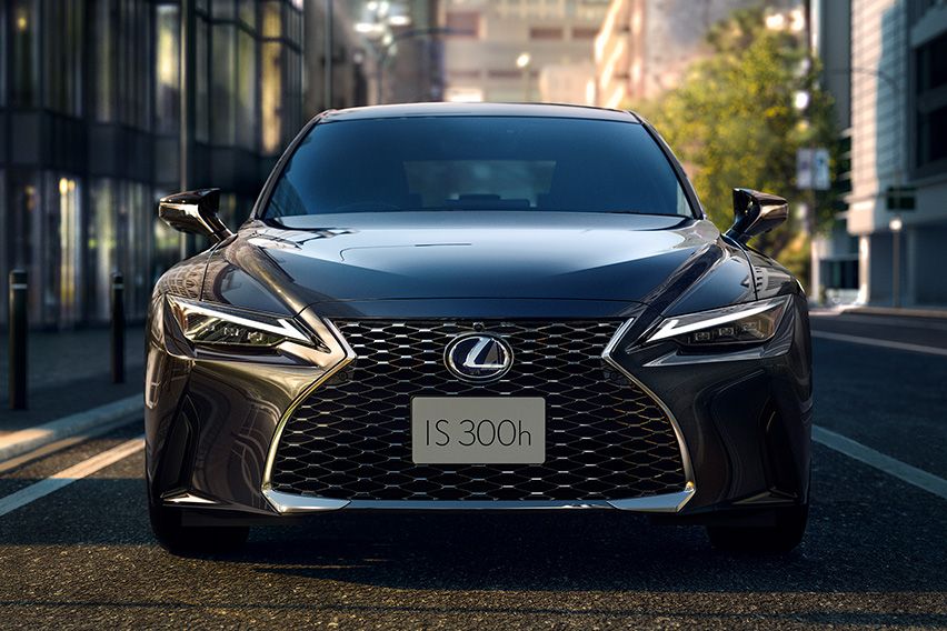 Lexus hybrid vehicle