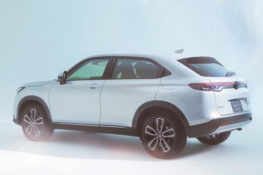 2021 Honda HR-V hybrid rear