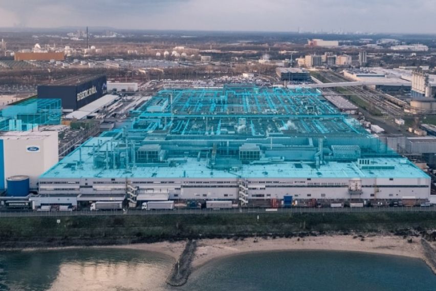 Ford European factory