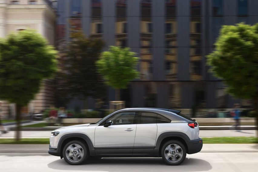 Mazda MX-30 recall in Europe