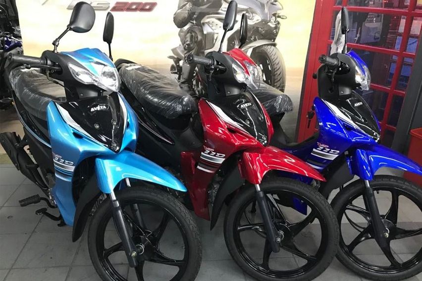 2021 Aveta VS110 details