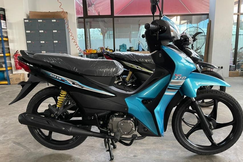 2021 Aveta VS110 side image