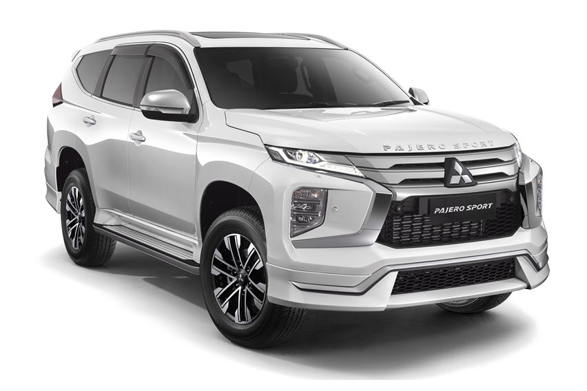 aksesori pajero sport