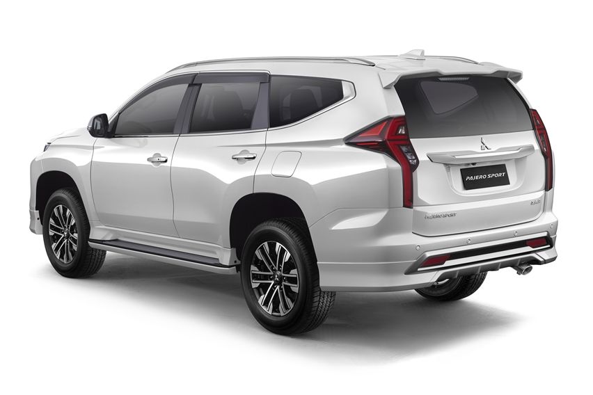 aksesori Pajero Sport