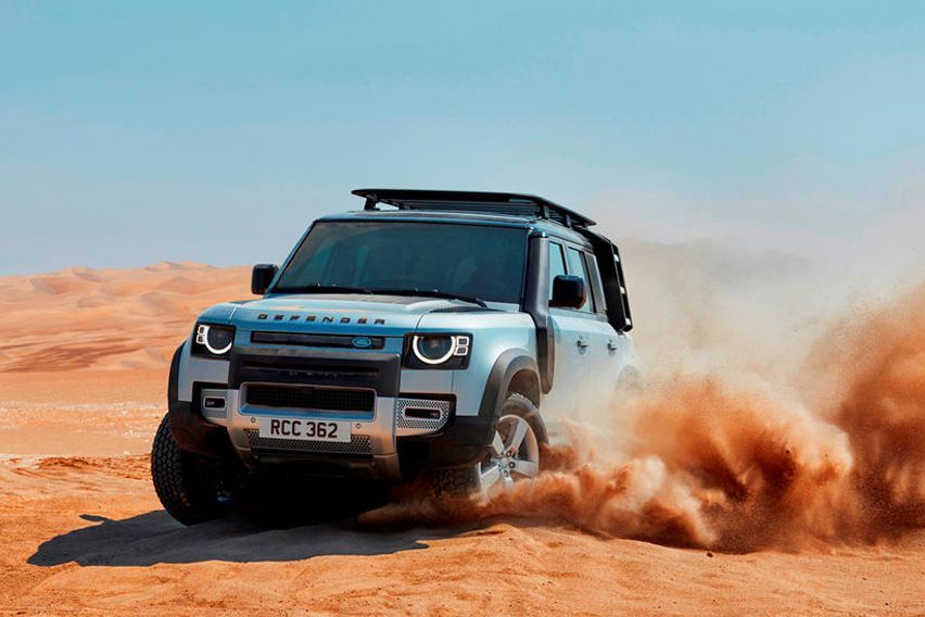 Land Rover may bring the pickup version of the new Defender