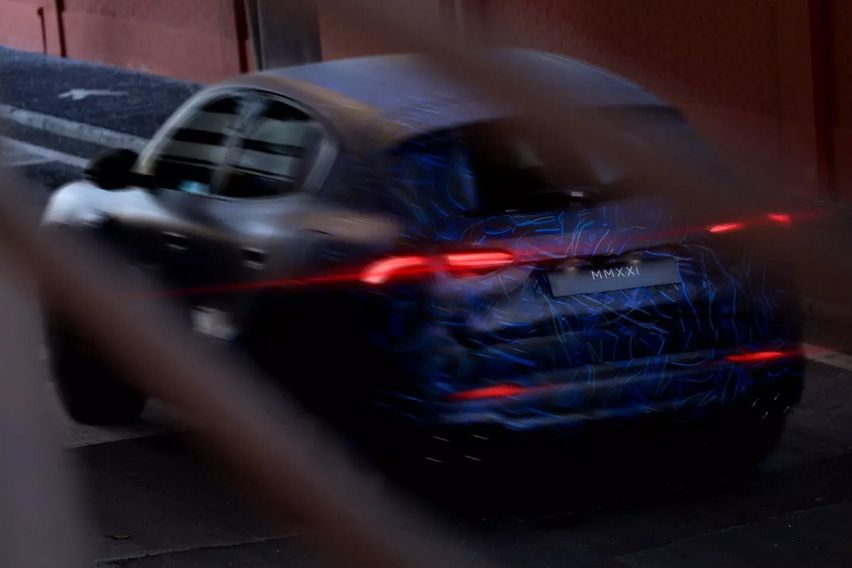 Maserati Grecale rear