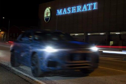 Maserati Grecale teaser released; debut later this year