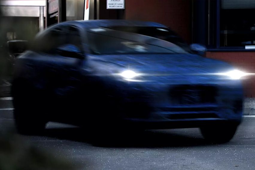 Maserati Grecale front