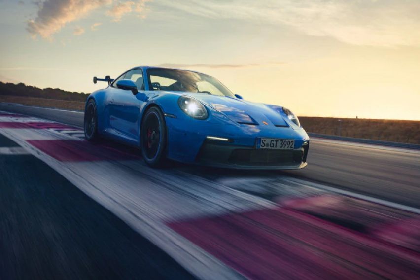 2021 Porsche 911 GT3 revealed