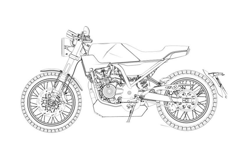 Brixton Crossfire 125 concept