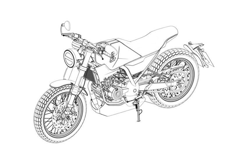 Brixton Crossfire 125 concept