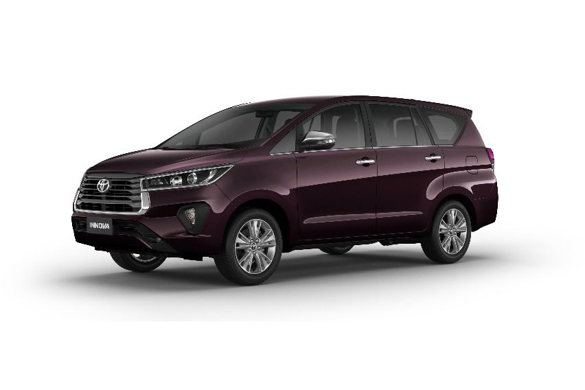 The refreshed Toyota Innova is now available