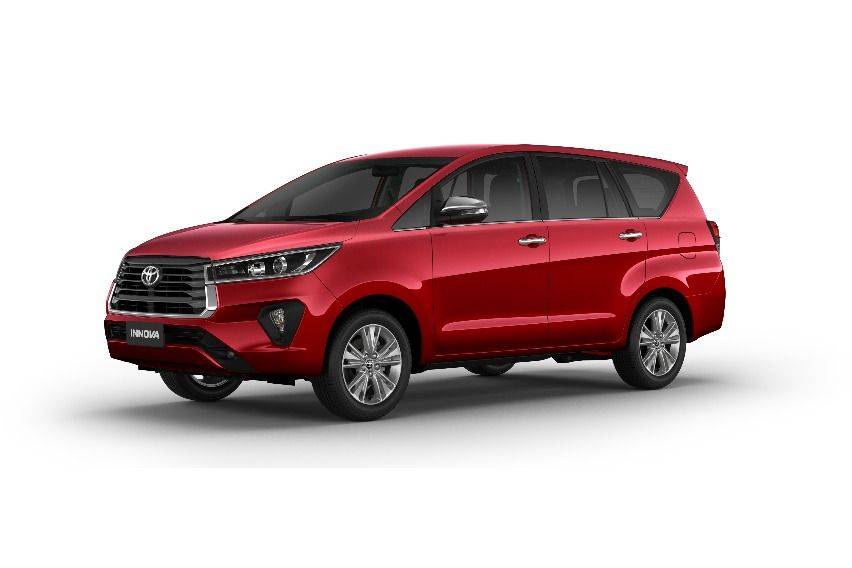 The refreshed Toyota Innova is now available