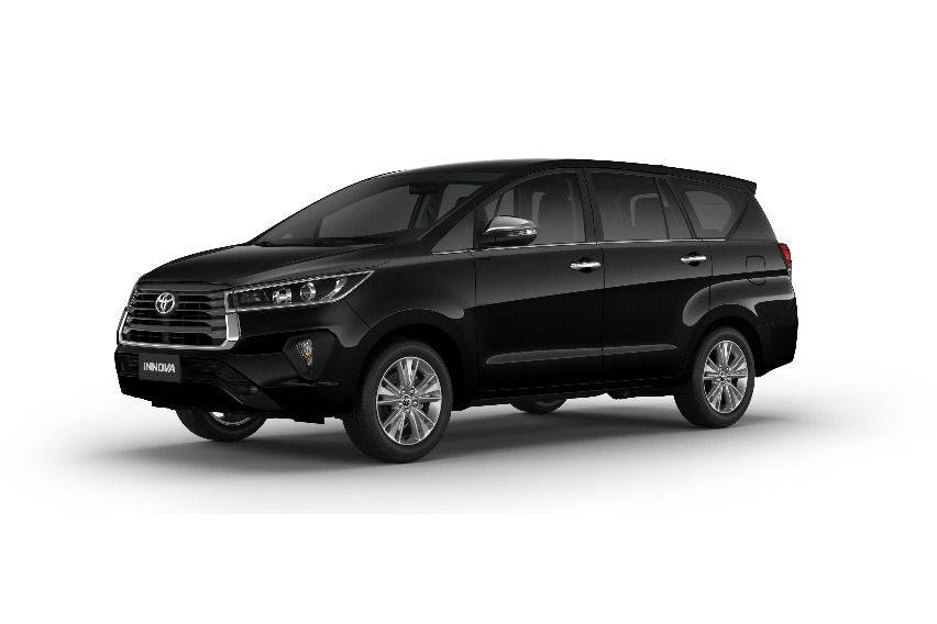 The refreshed Toyota Innova is now available