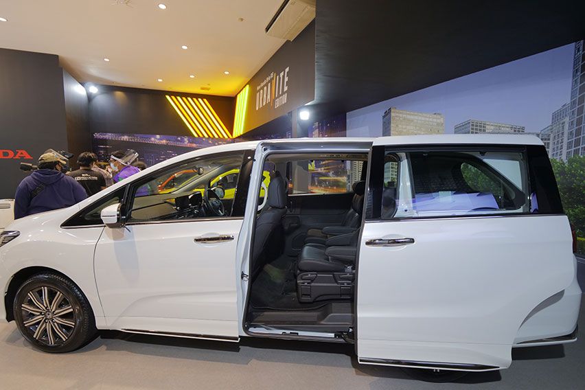 Honda New Odyssey 2021