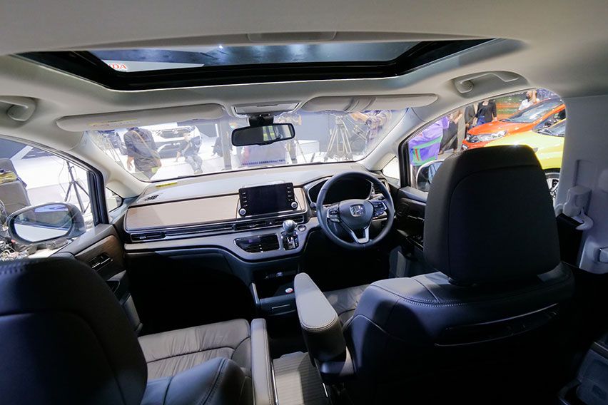 Honda New Odyssey 2021