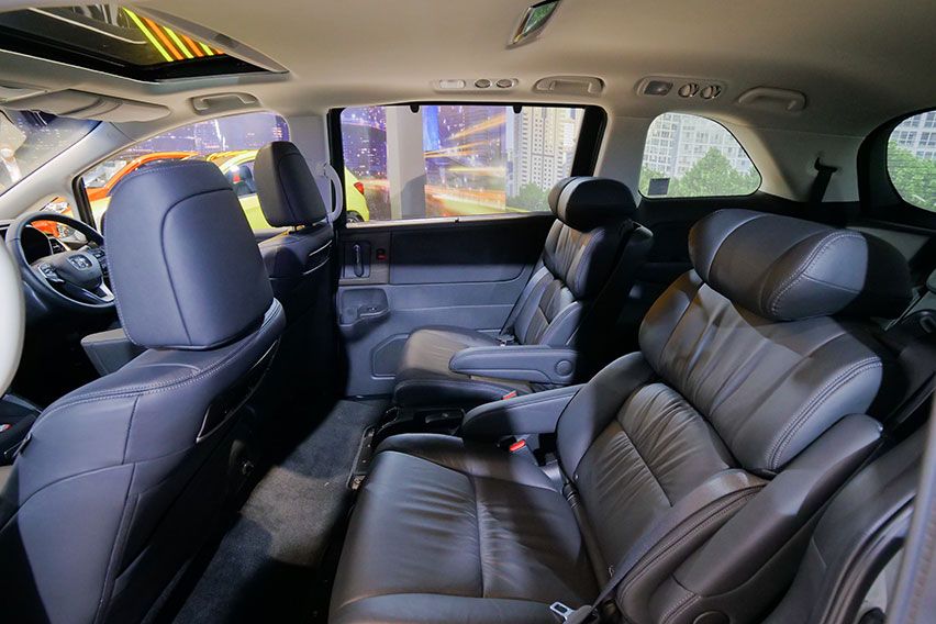 Honda New Odyssey 2021