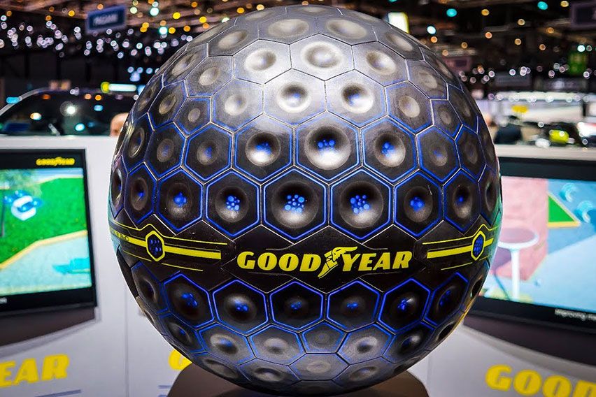 Goodyear Eagle 360