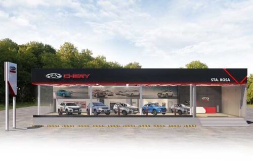 Chery PH opens new dealership in Sta. Rosa