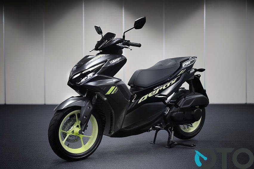 Pilihan Skutik Seharga All New Honda CB150R Streetfire