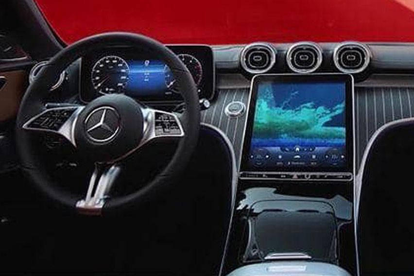 2021 Mercedes-Benz C-Class cabin