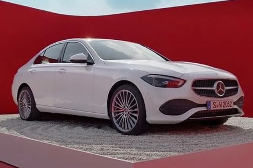2021 Mercedes-Benz C-Class images leaked ahead of the official debut