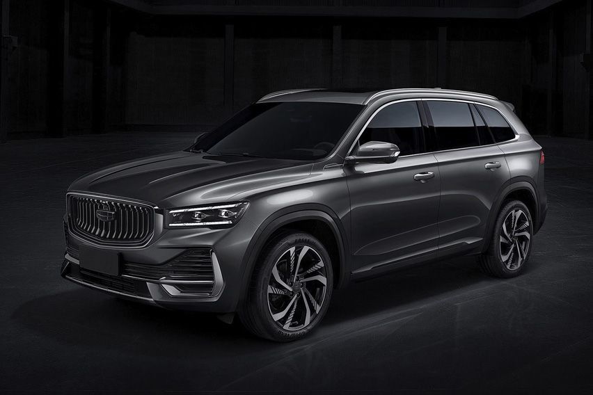 Geely KX11 SUV global debut may happen in April 