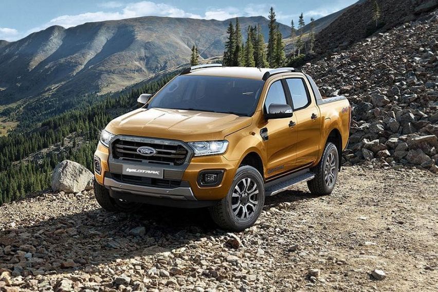 Ford Ranger plug-in hybrid version may arrive in 2023
