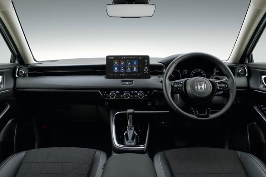 Honda Vezel Interior