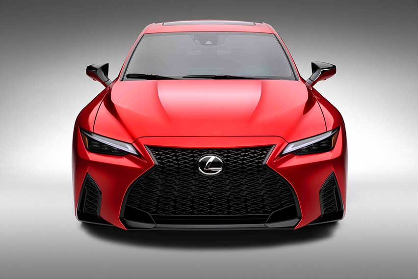 Lexus IS 500 F Sport