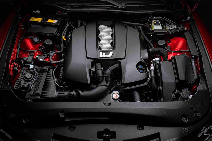 Lexus IS 500 F Sport