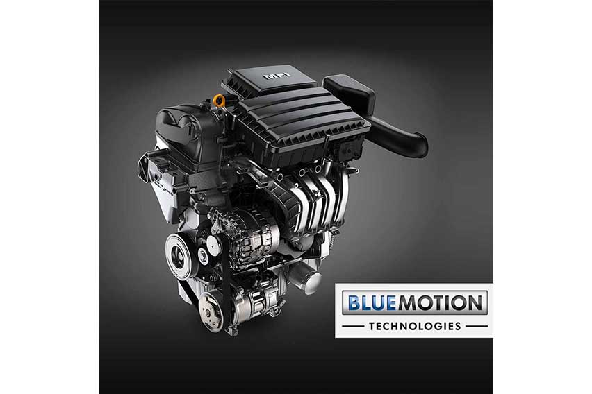 Volkswagen Santana BlueMotion Technology