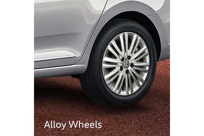 Volkswagen Santana Alloy Wheels