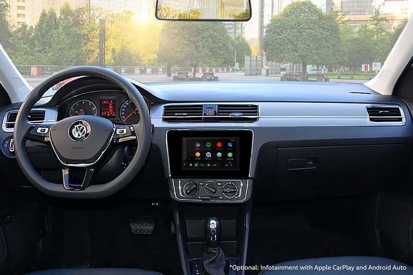 Volkswagen Santana Interior - Dashboard