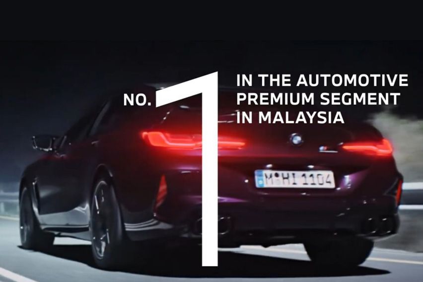 BMW is the top-selling premium automotive brand in Malaysia