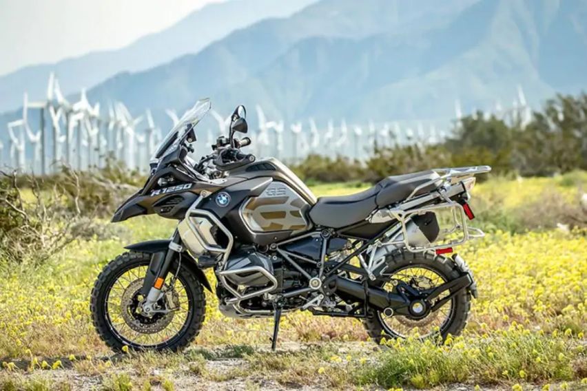 BMW R 1250 GS side