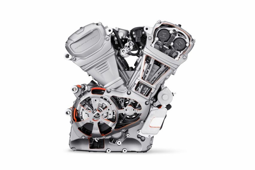 2021 H-D Pan America 1250 engine