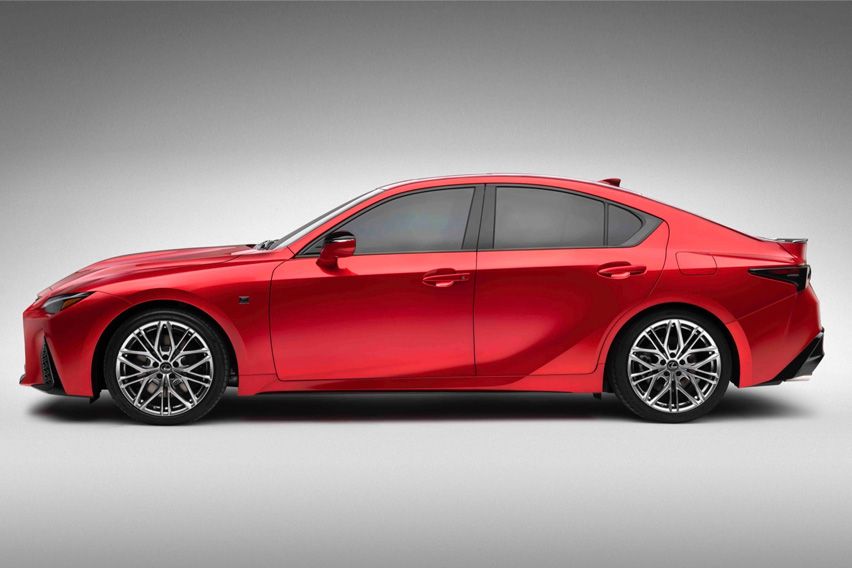 2022 Lexus IS 500 F Sport Performance design