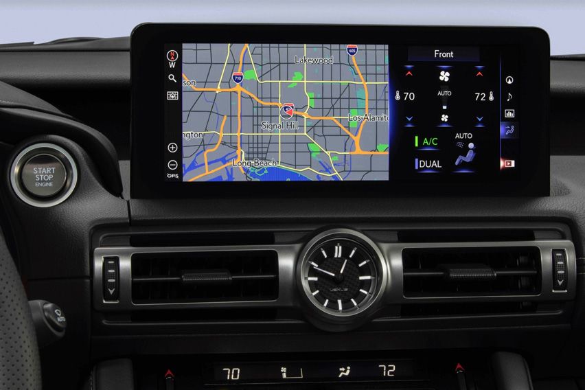 2022 Lexus IS 500 F Sport Performance features