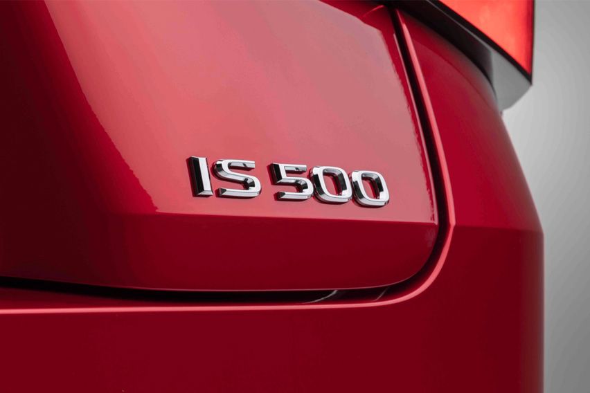 2022 Lexus IS 500 F Sport Performance safety