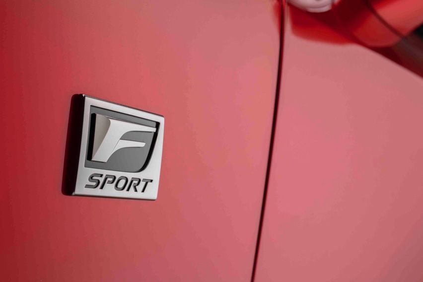 2022 Lexus IS 500 F Sport Performance badge