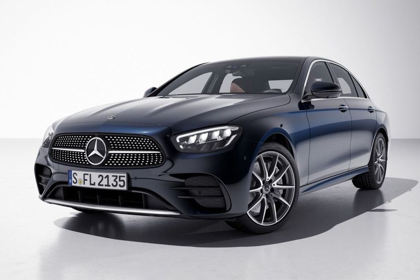 Mercedes-Benz E-Class facelift design