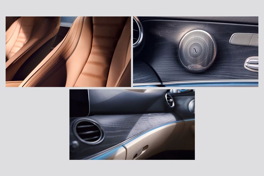 Mercedes-Benz E-Class facelift features